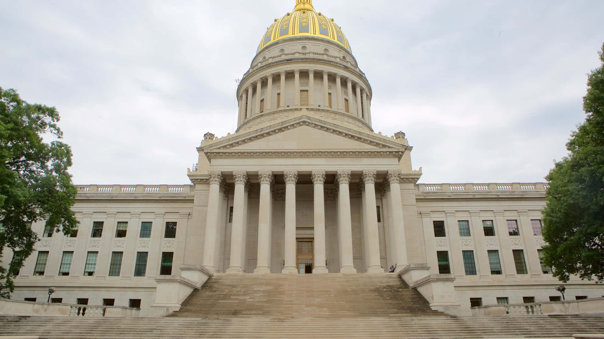 Virginia State Capitol Wallpaper
