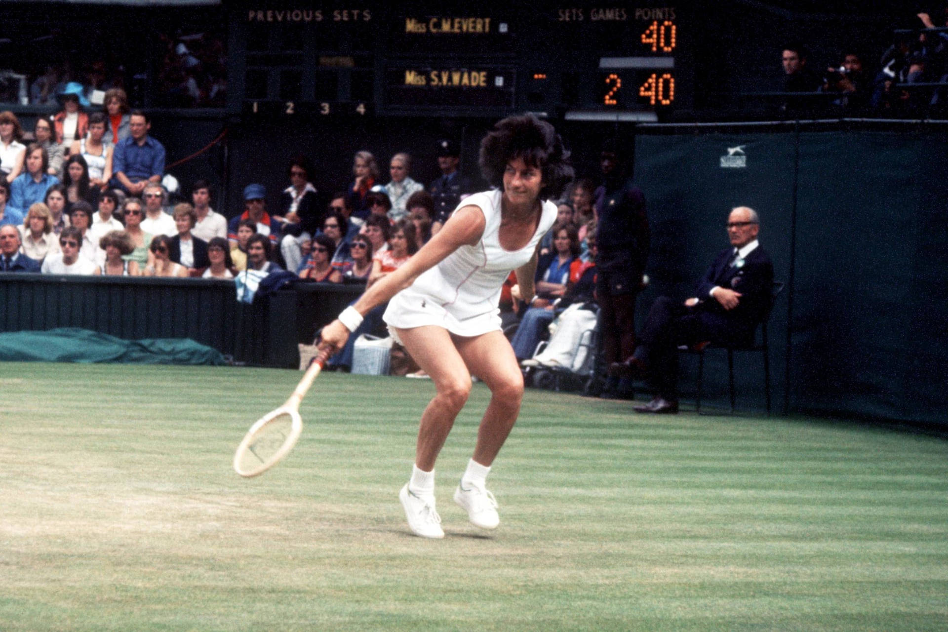 Virginia Wade Fond d'écran