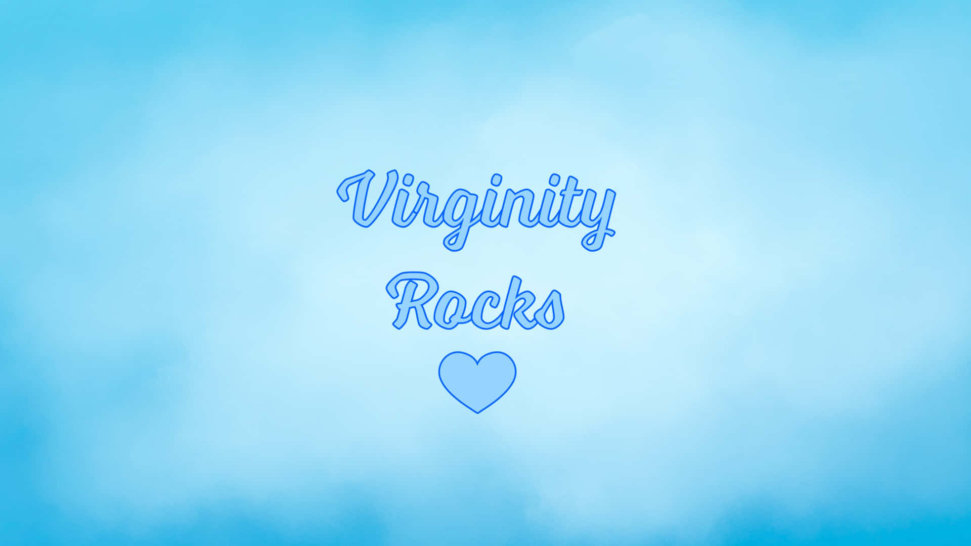 Virginity Rocks Wallpaper