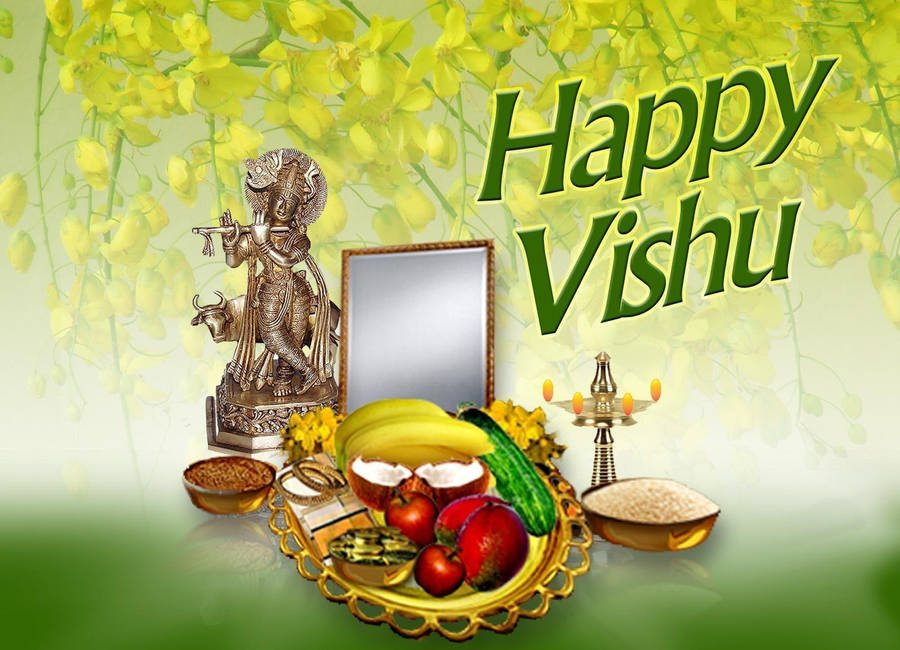 Vishu Wallpaper