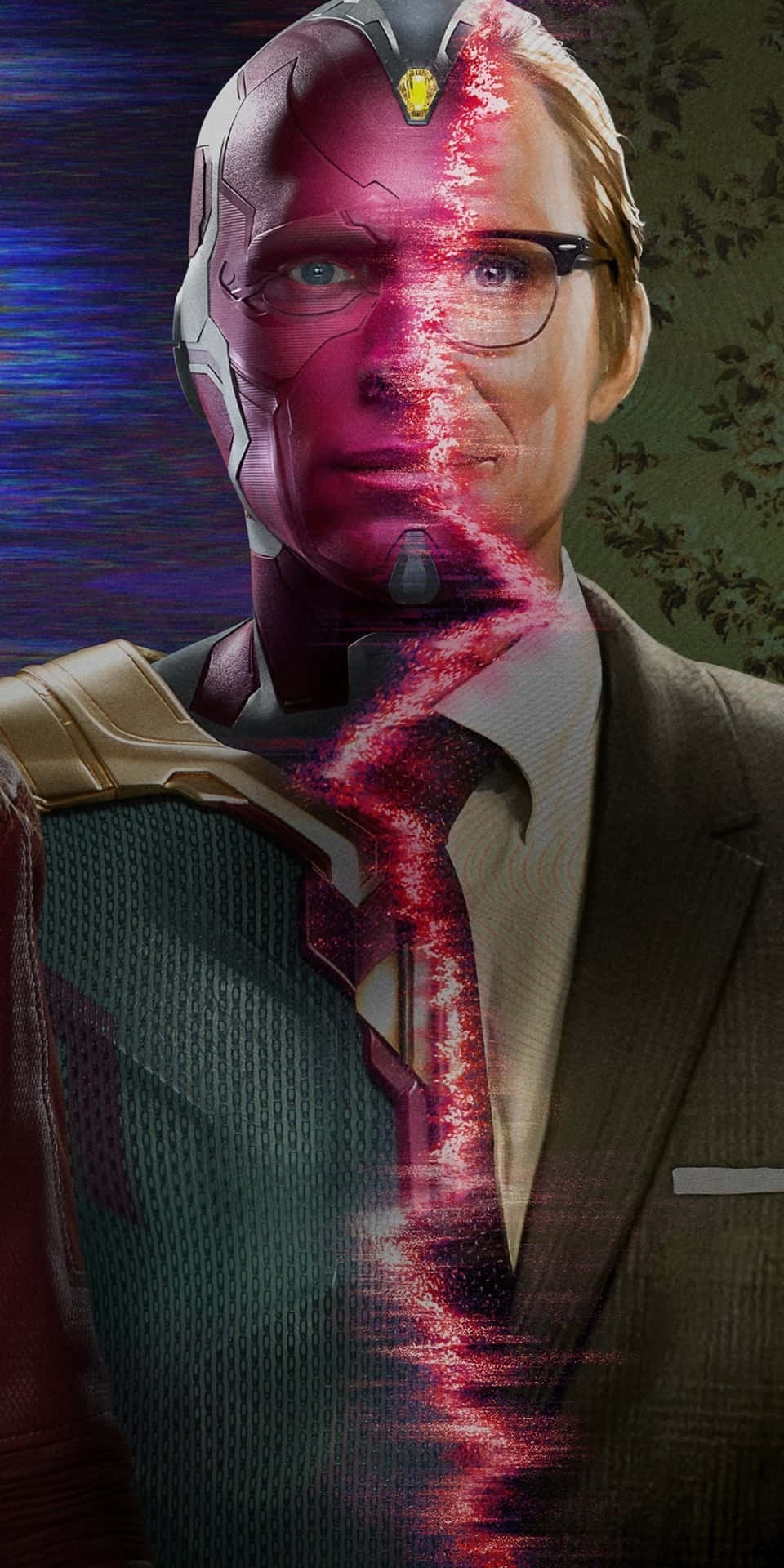 Vision Avengers Taustakuva