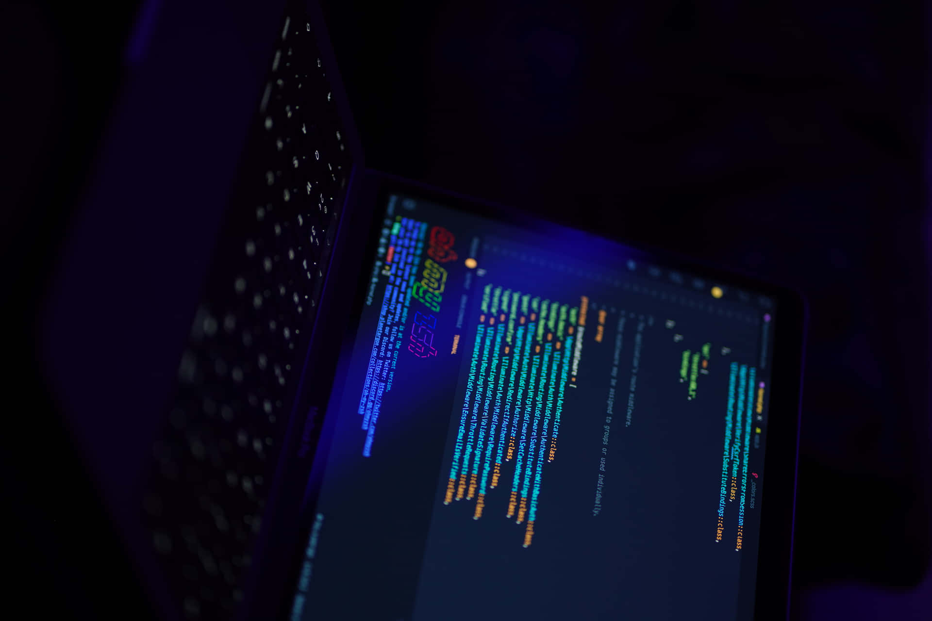 Visual Studio Taustakuva