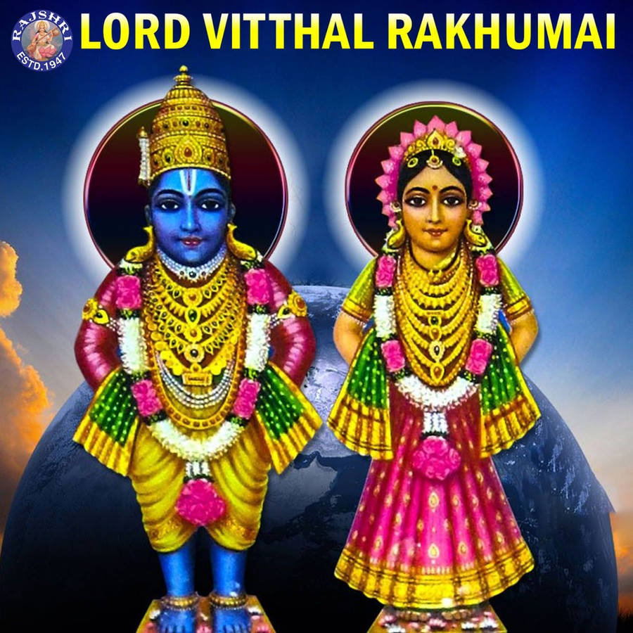 Vitthal Rukmini Wallpaper