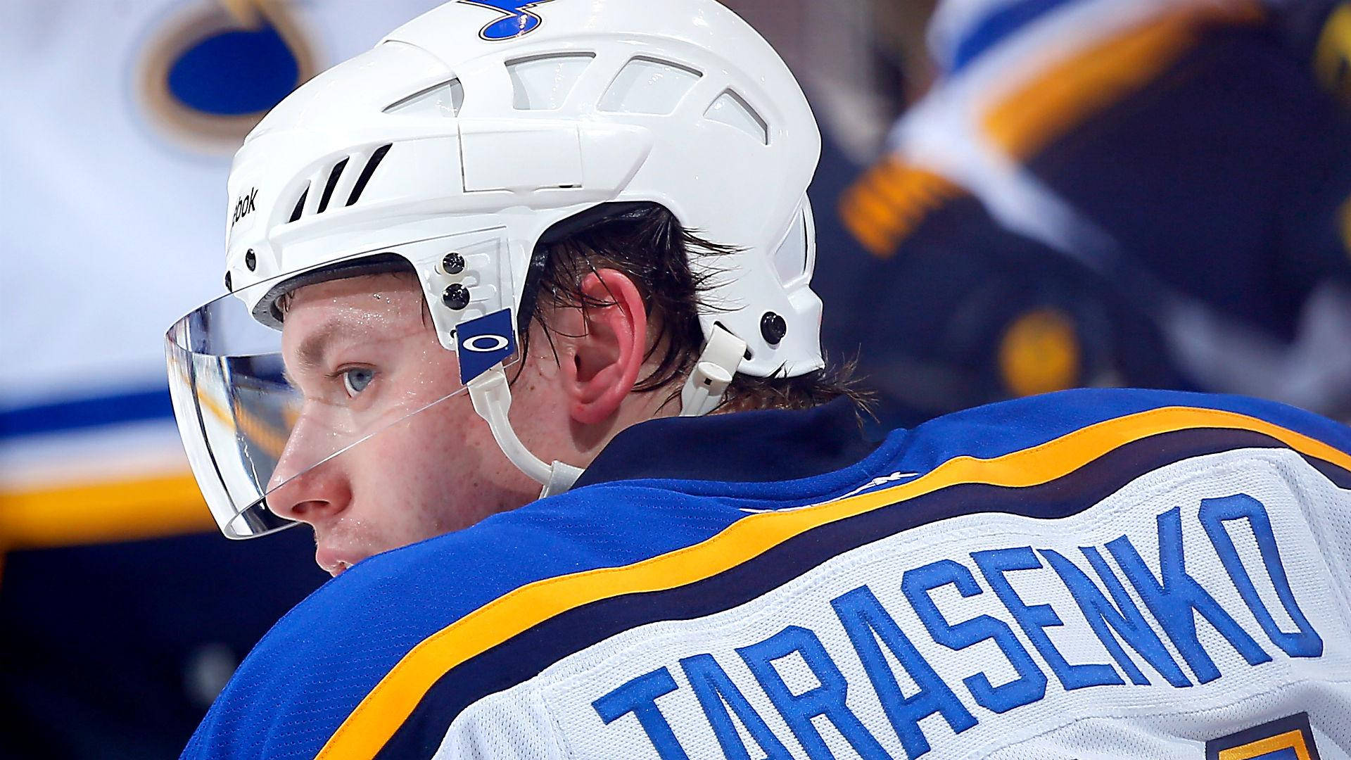 Vladimir Tarasenko Achtergrond