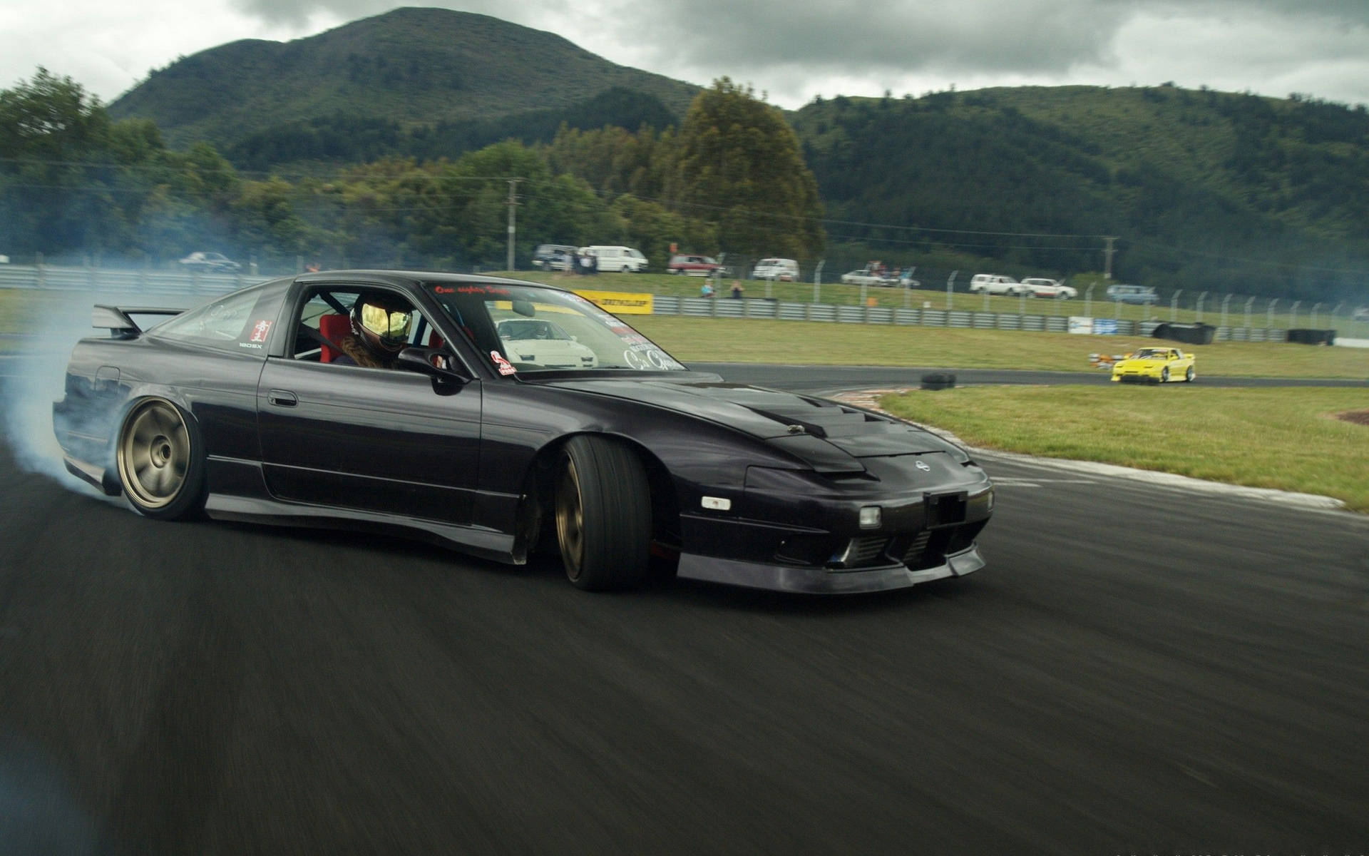 Voiture De Drift Fond d'écran