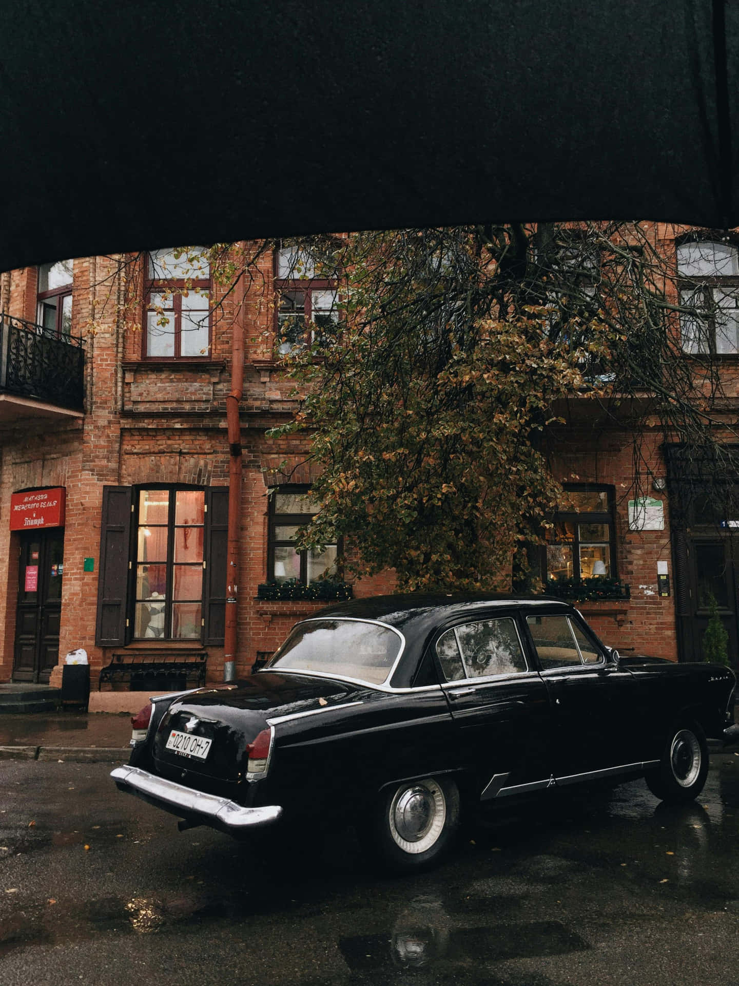 Voiture Noire Cool Fond d'écran