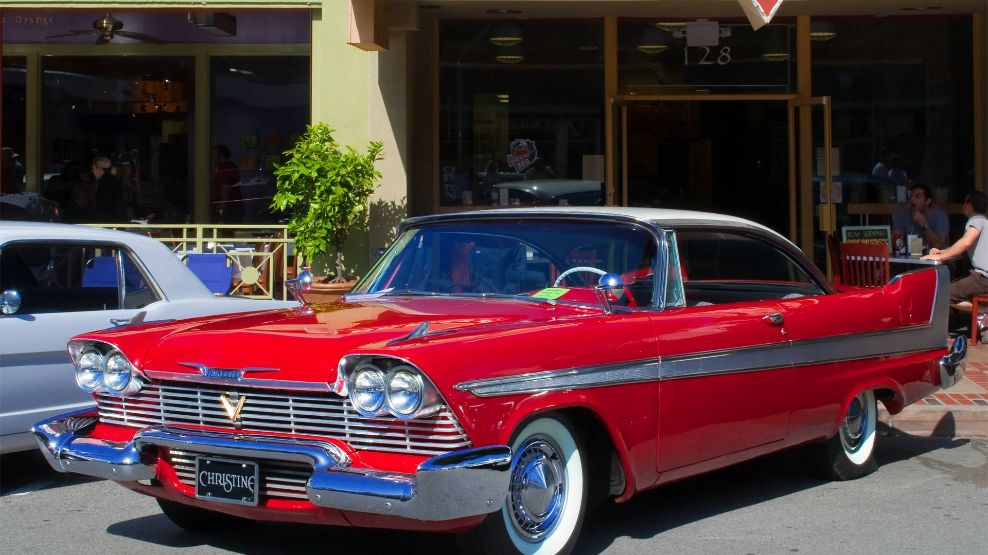 Voiture Vintage Fond d'écran