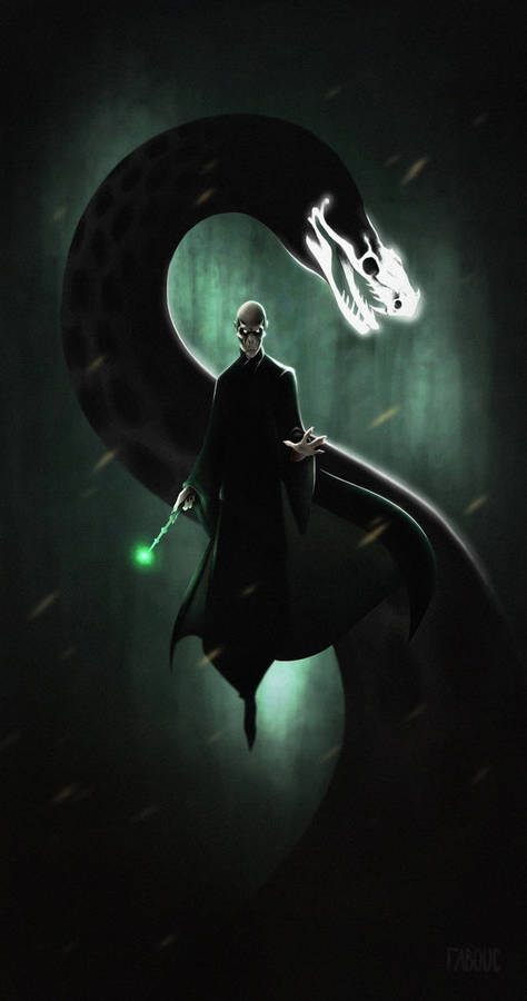 Voldemort Papel de Parede
