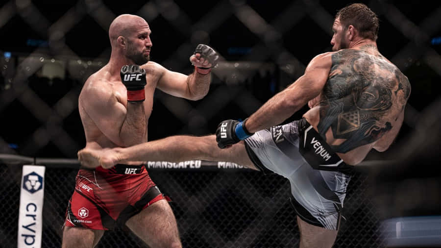 Volkan Oezdemir Bakgrunnsbildet