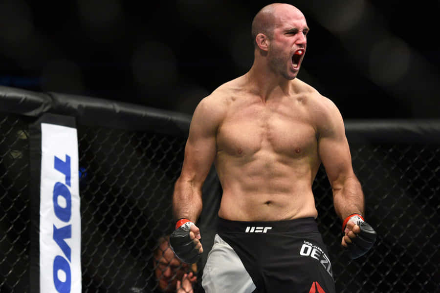 Volkan Oezdemir Fond d'écran