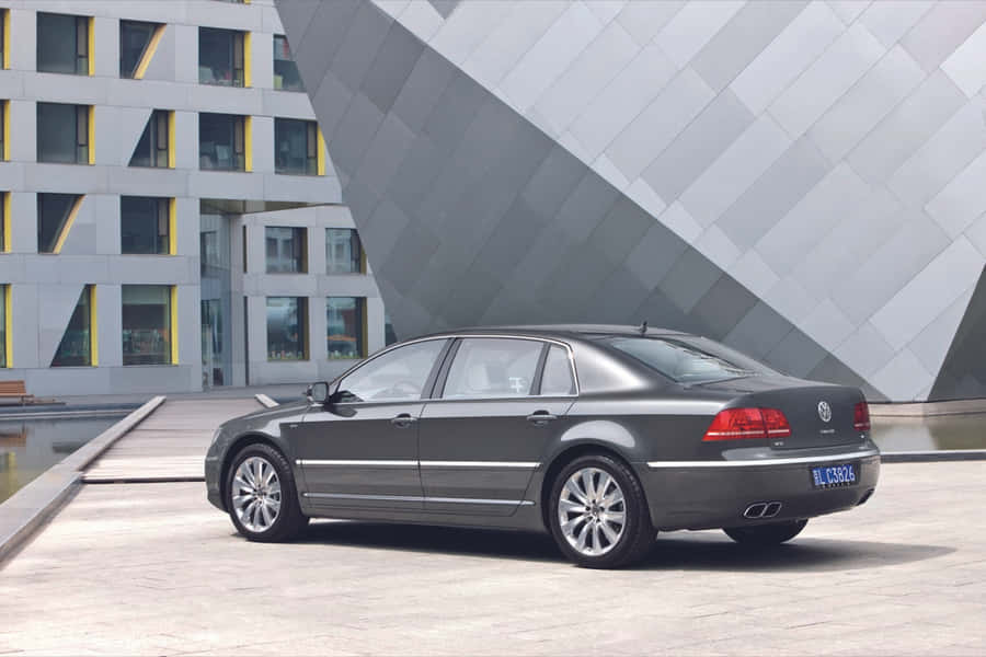 Volkswagen Phaeton Fond d'écran