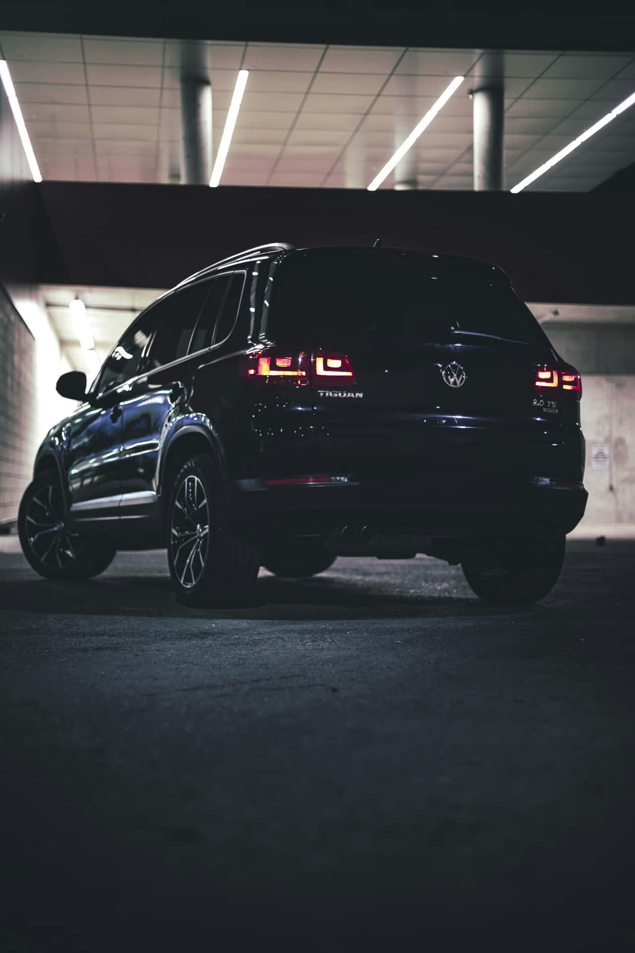 Volkswagen Tiguan Fond d'écran