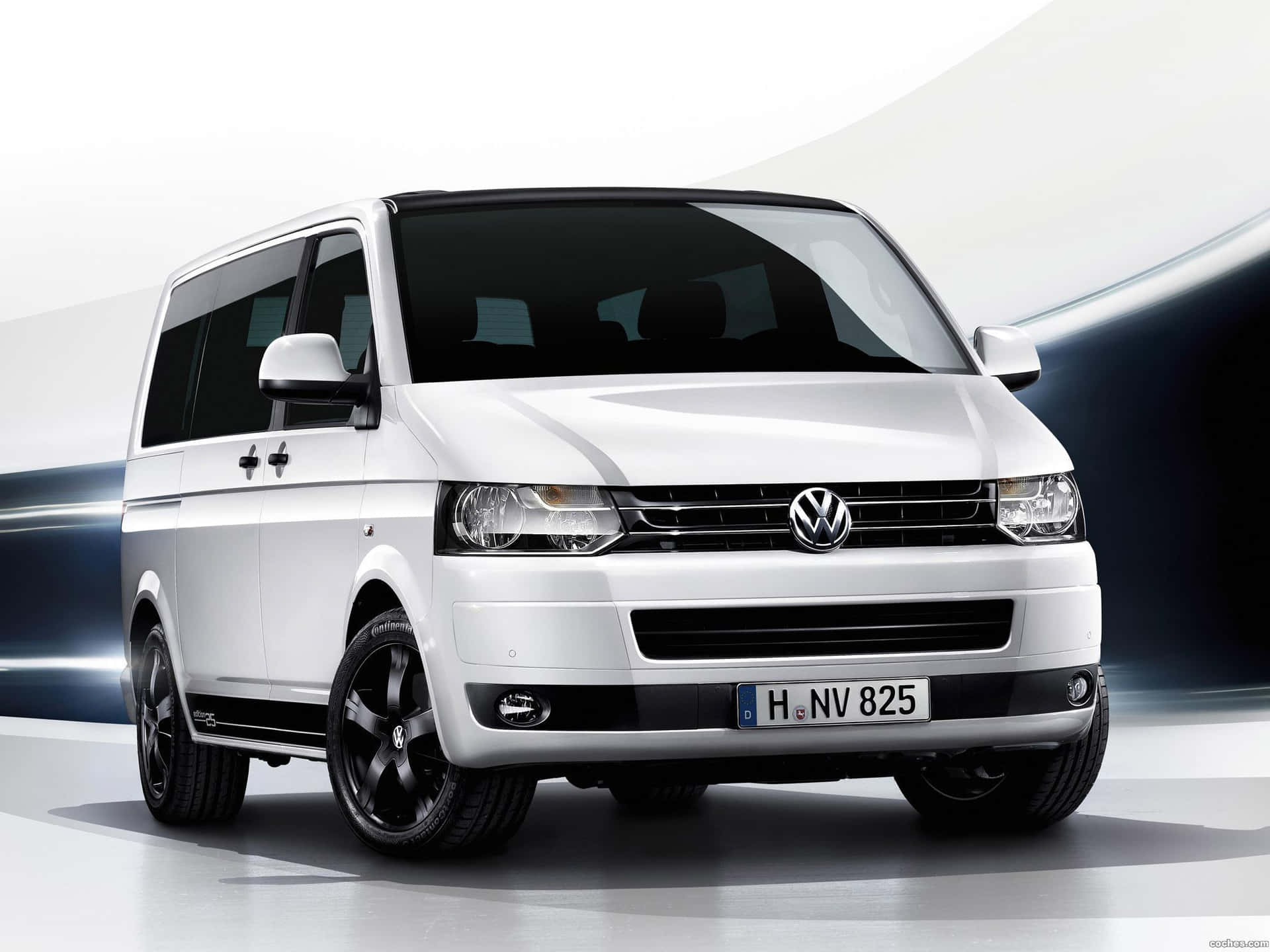 100+] Volkswagen Transporter Wallpapers
