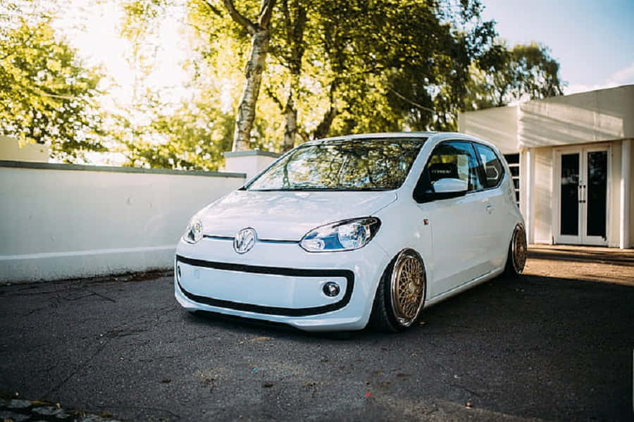 Volkswagen Up Wallpaper