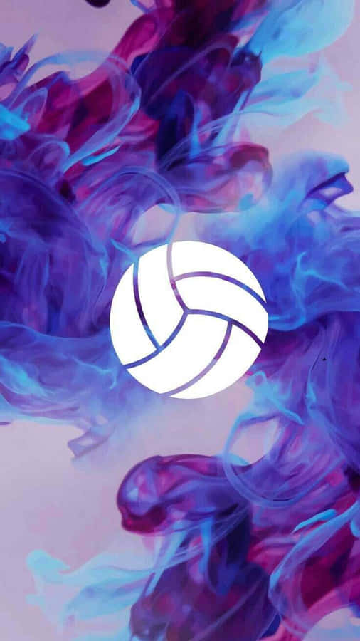 Volleyball Ball Background Wallpaper