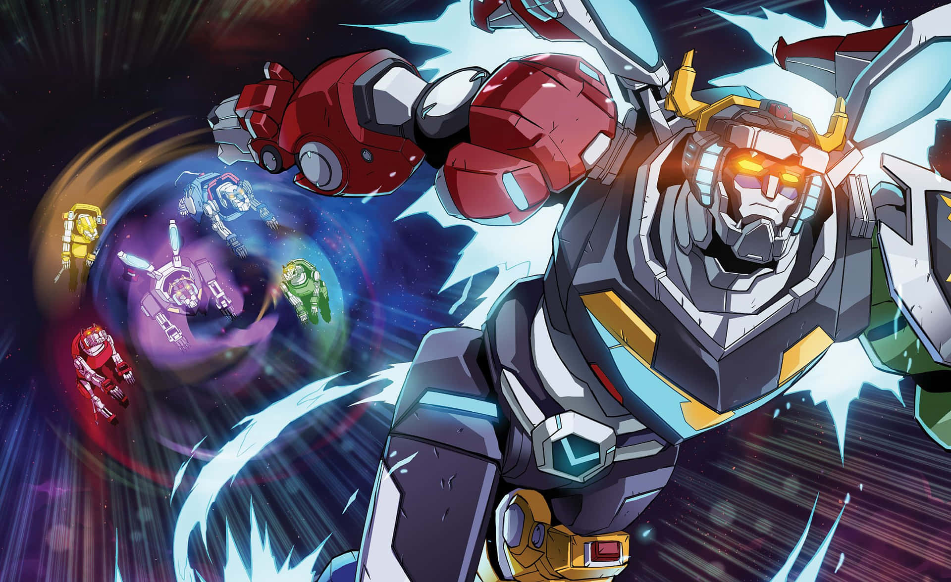 Voltron Bilder