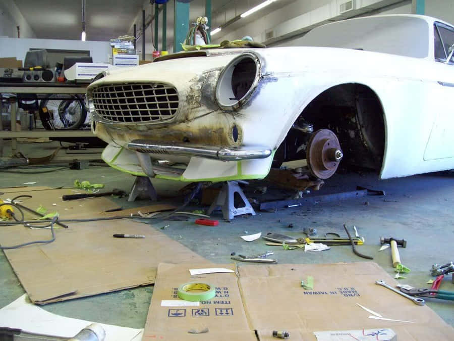 Volvo P1800 Bakgrunnsbildet