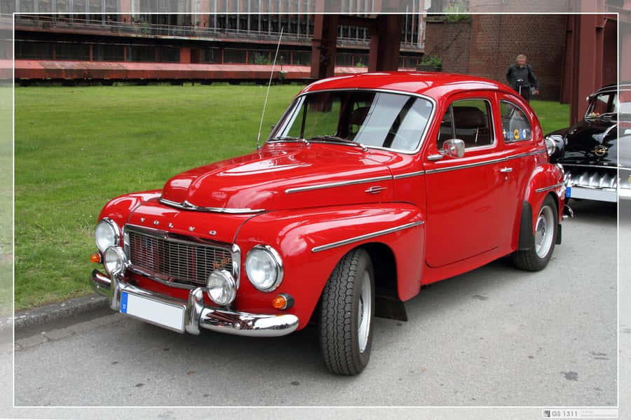 Volvo Pv544 Bakgrunnsbildet