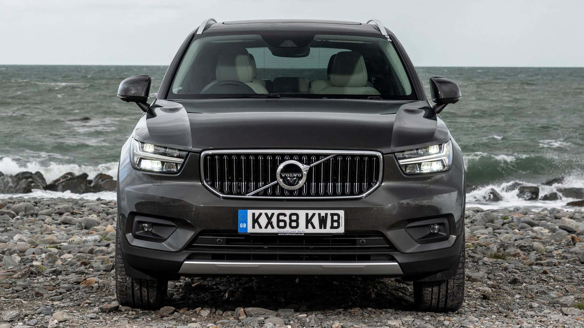 Volvo Xc40 Wallpaper