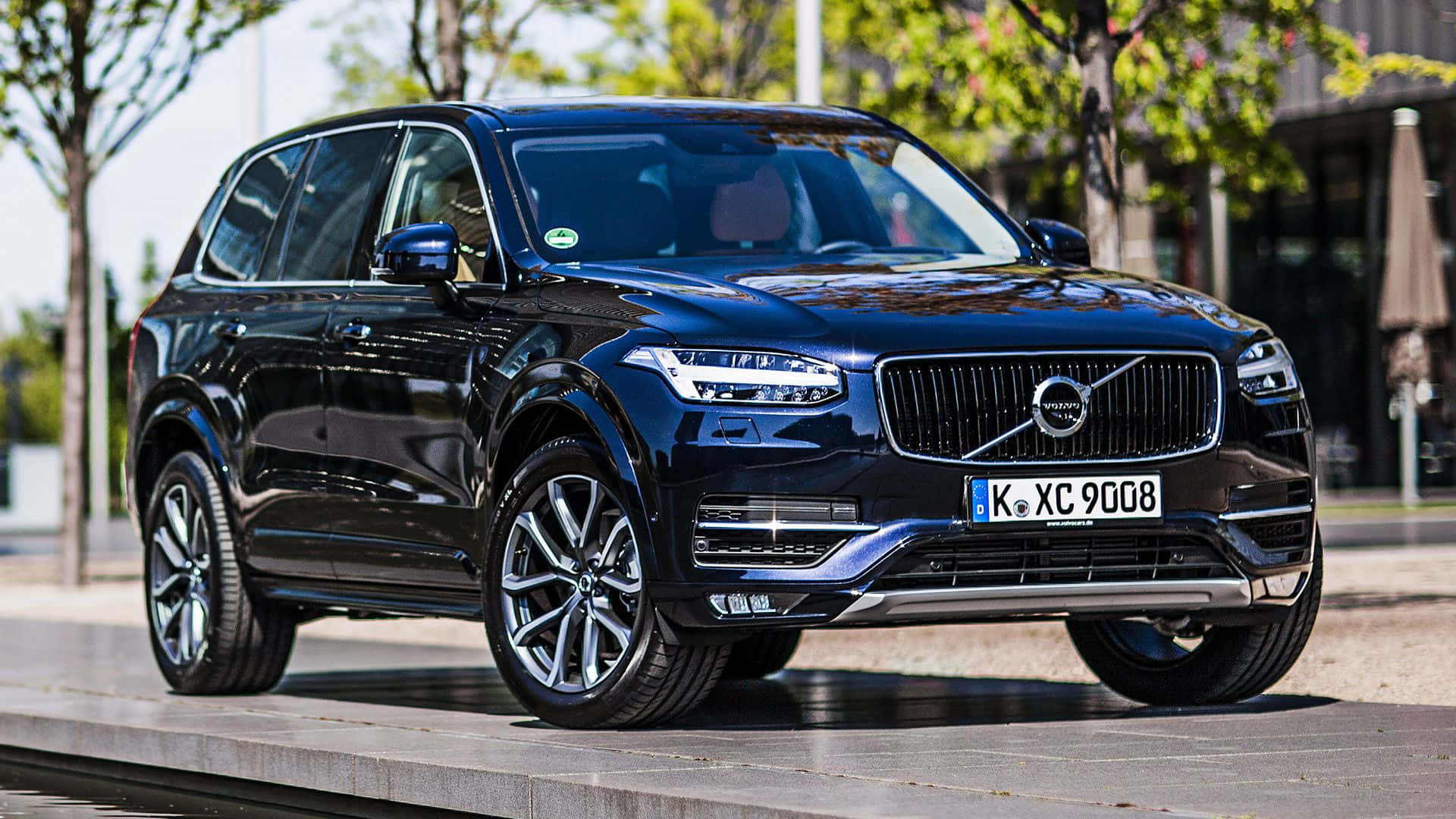 Volvo Xc90 Bakgrunnsbildet