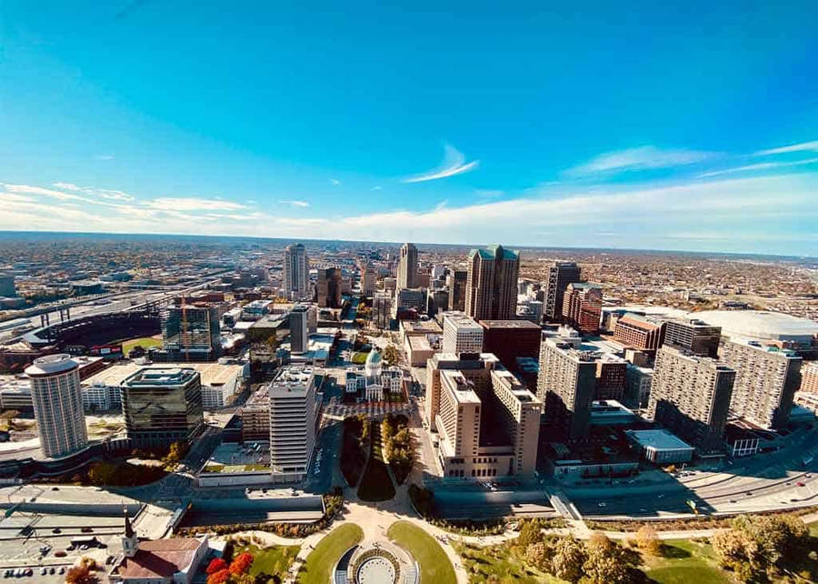 Vue De La Ville Fond d'écran