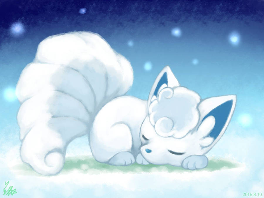 Vulpix Fond d'écran