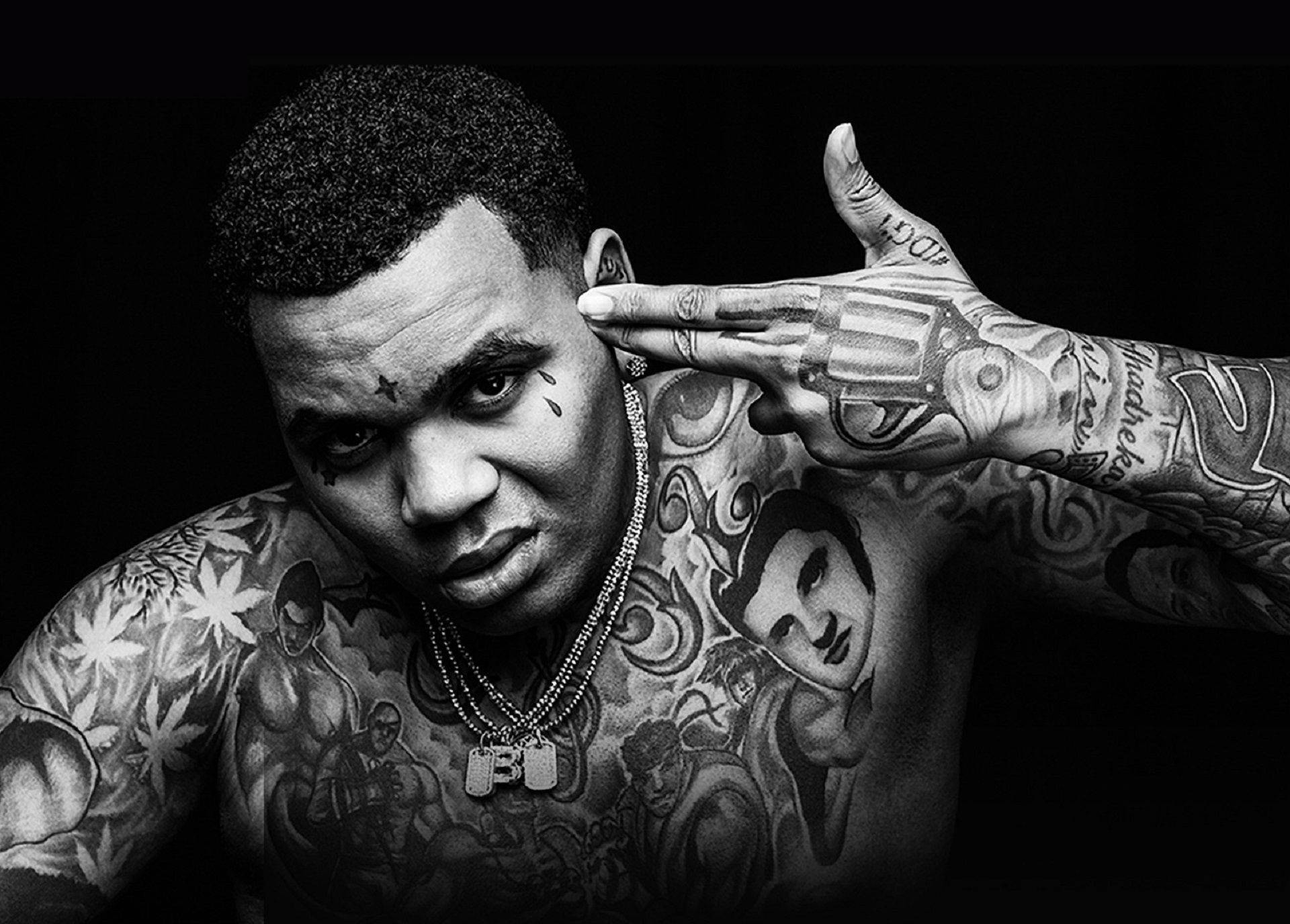 Kevin Gates gets NBA YoungBoy face tattoo on him   By HIPHOP CROWN  NATION  Facebook