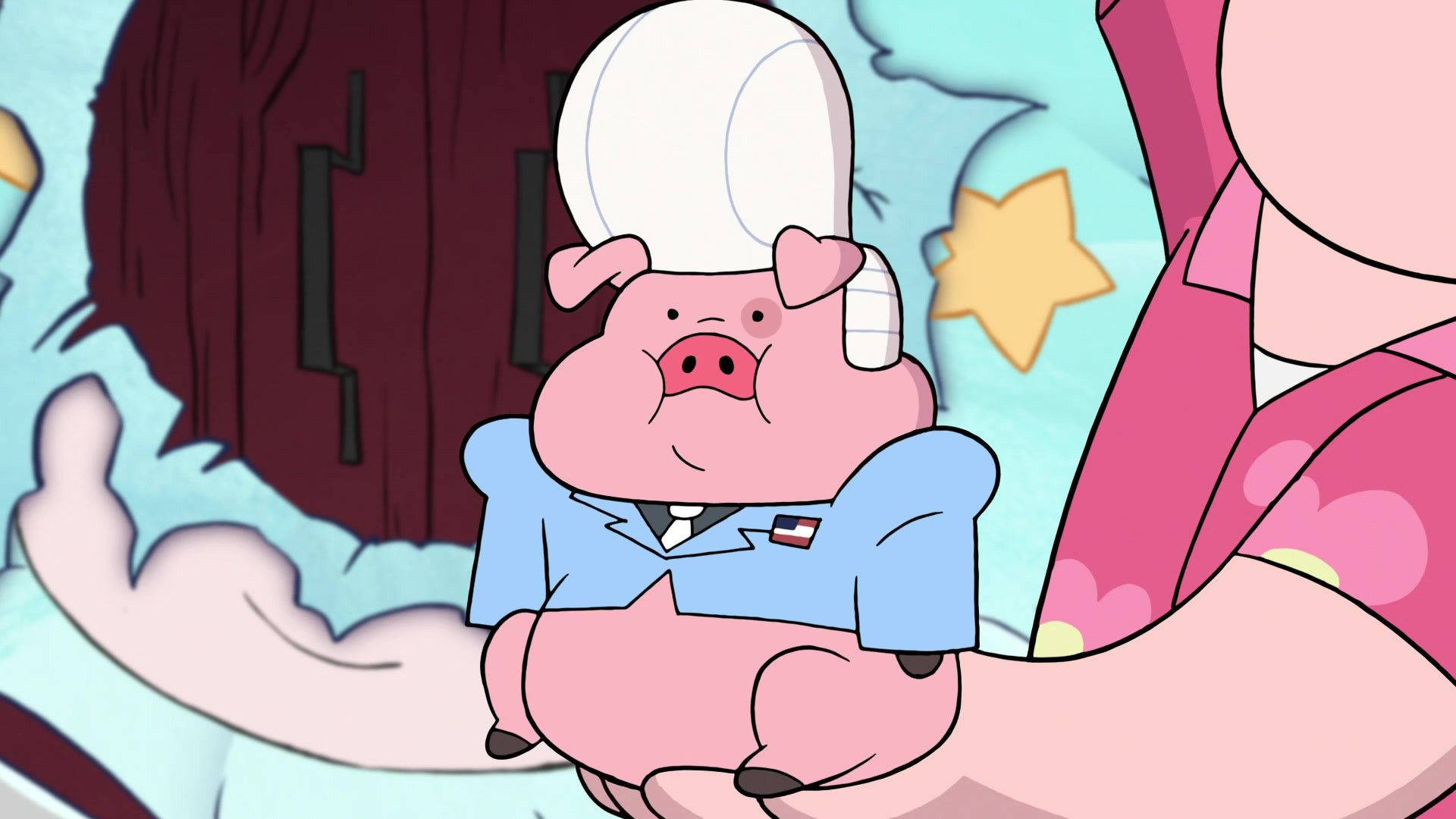 Waddles Fond d'écran