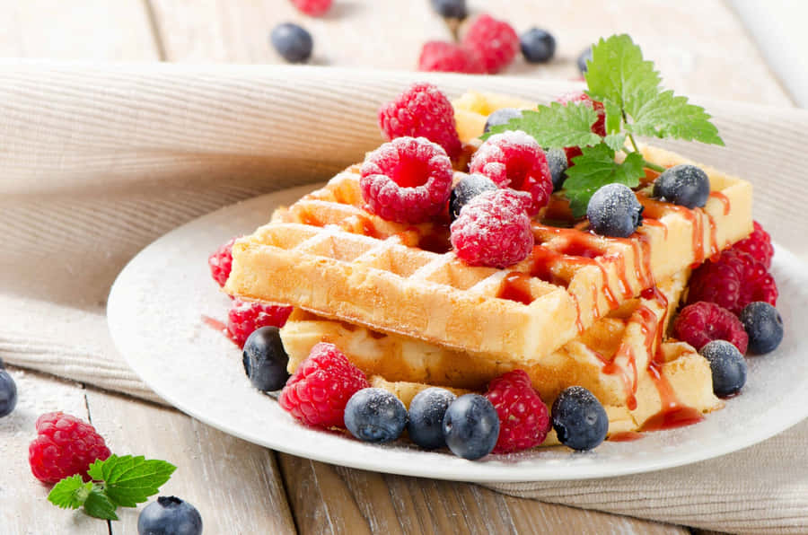 Waffle Pictures Wallpaper