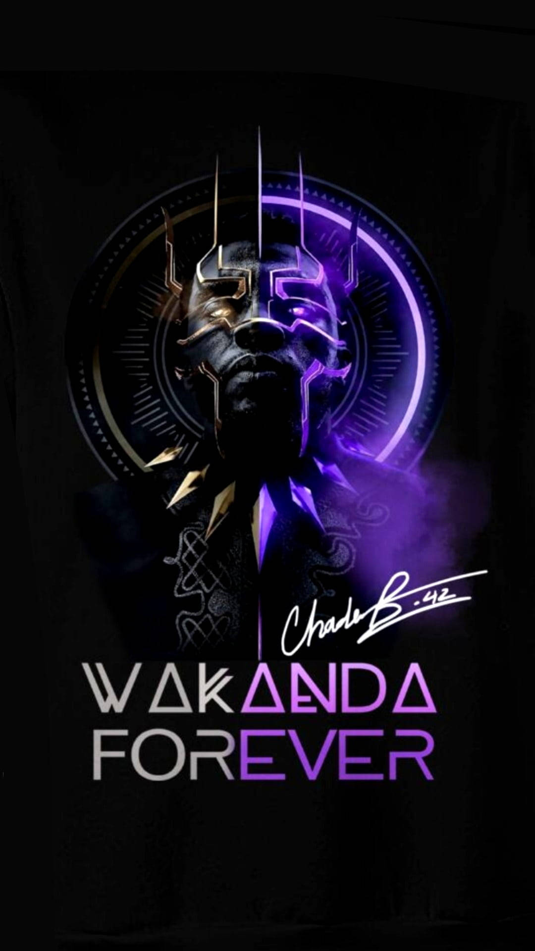 Wakanda Background Wallpaper