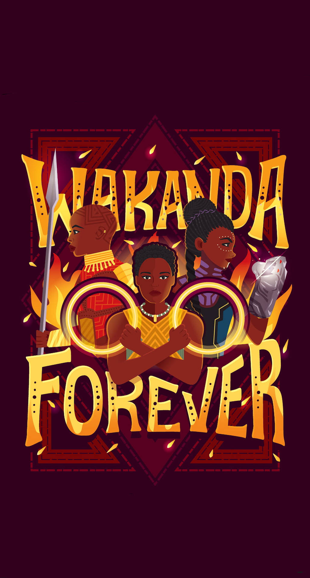 Wakanda Forever Pictures Wallpaper