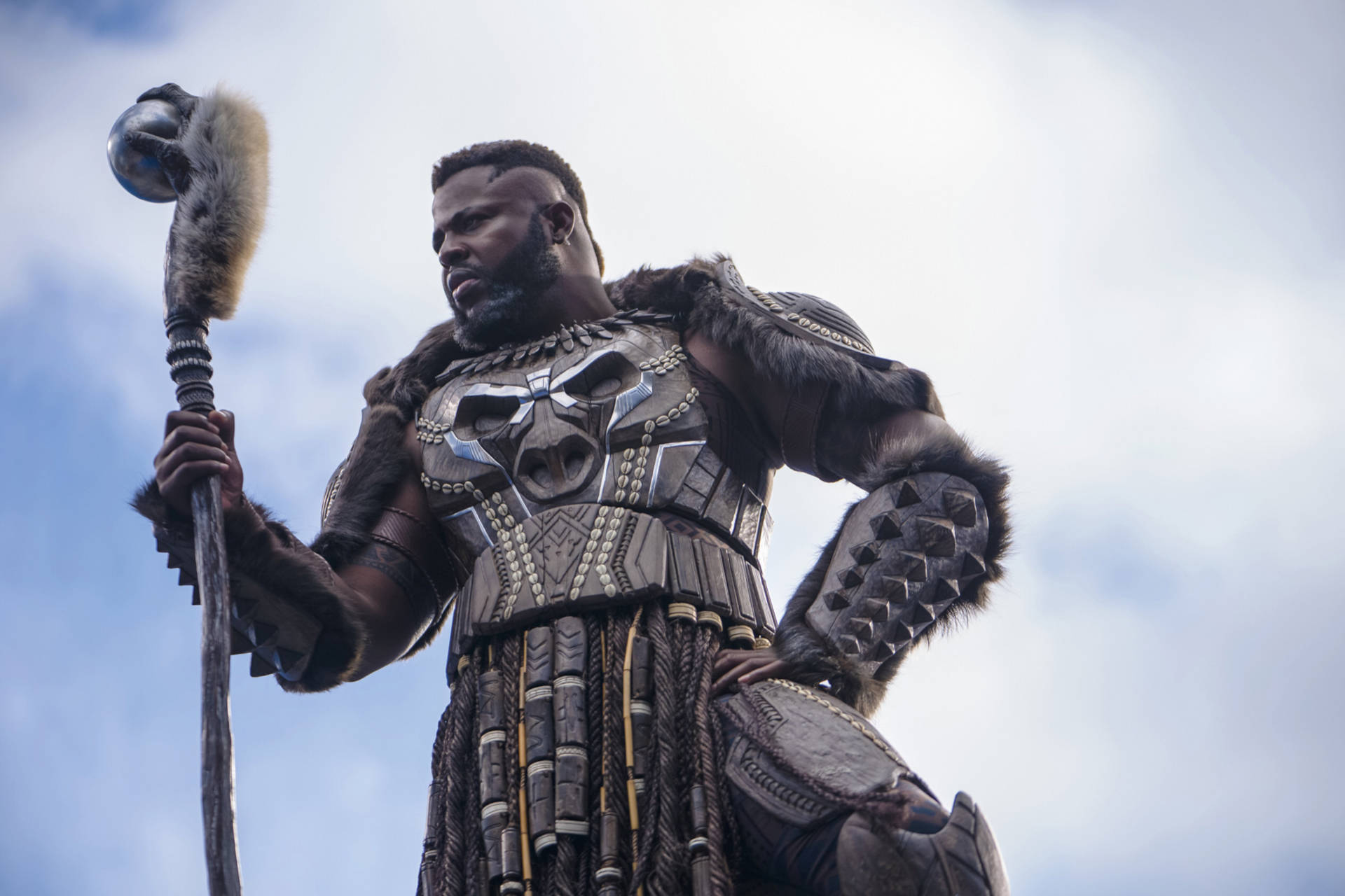 Wakanda Per Sempre Sfondo