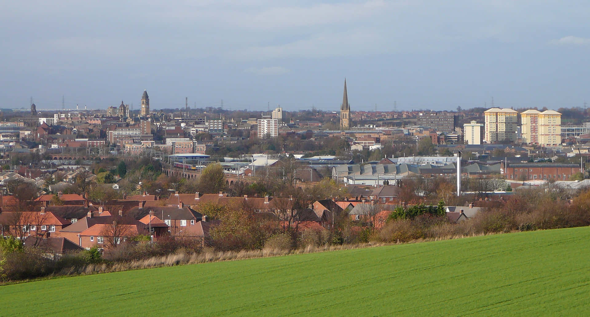 Wakefield Royaume-uni Fond d'écran