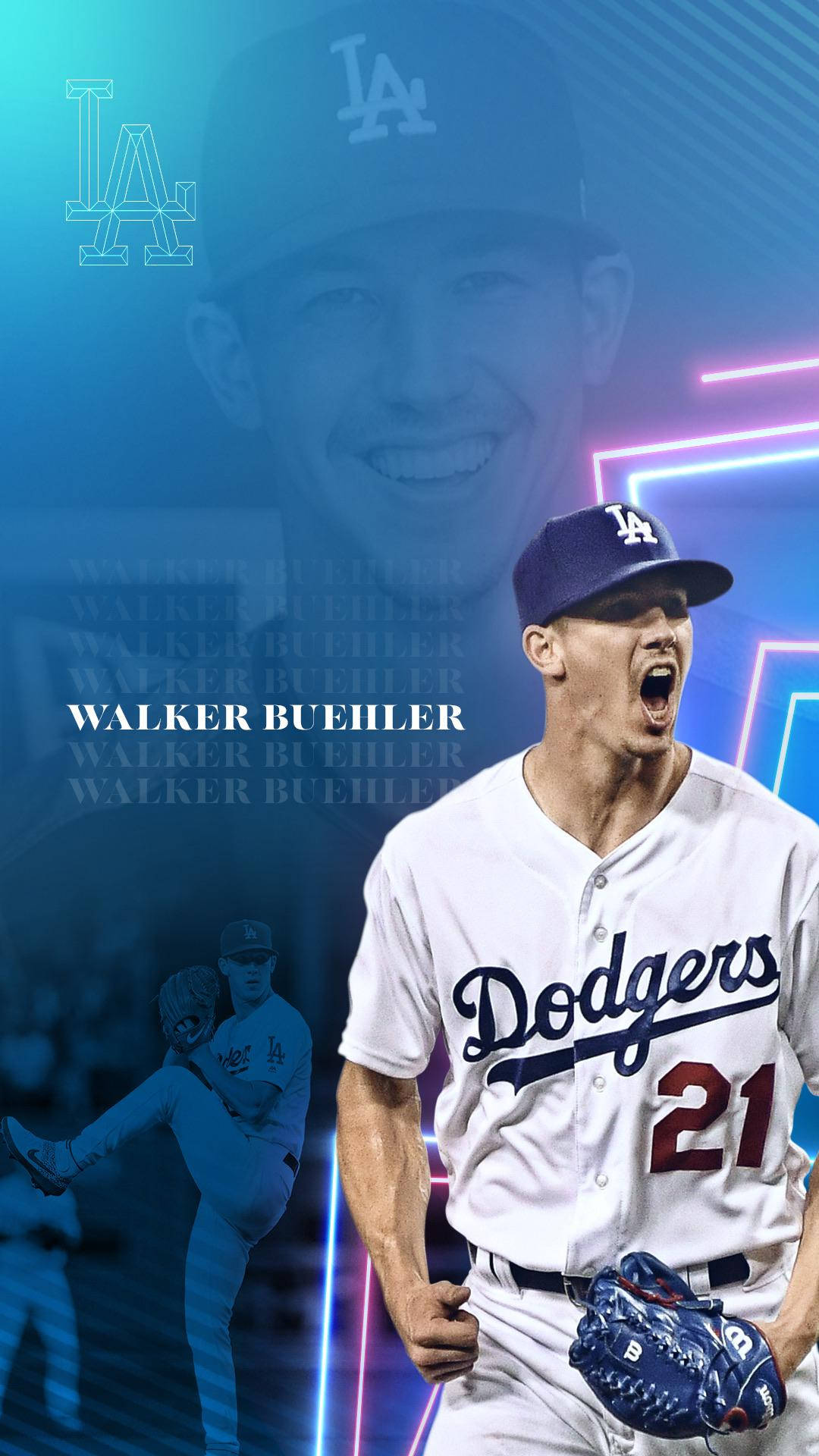 Walker Buehler Achtergrond