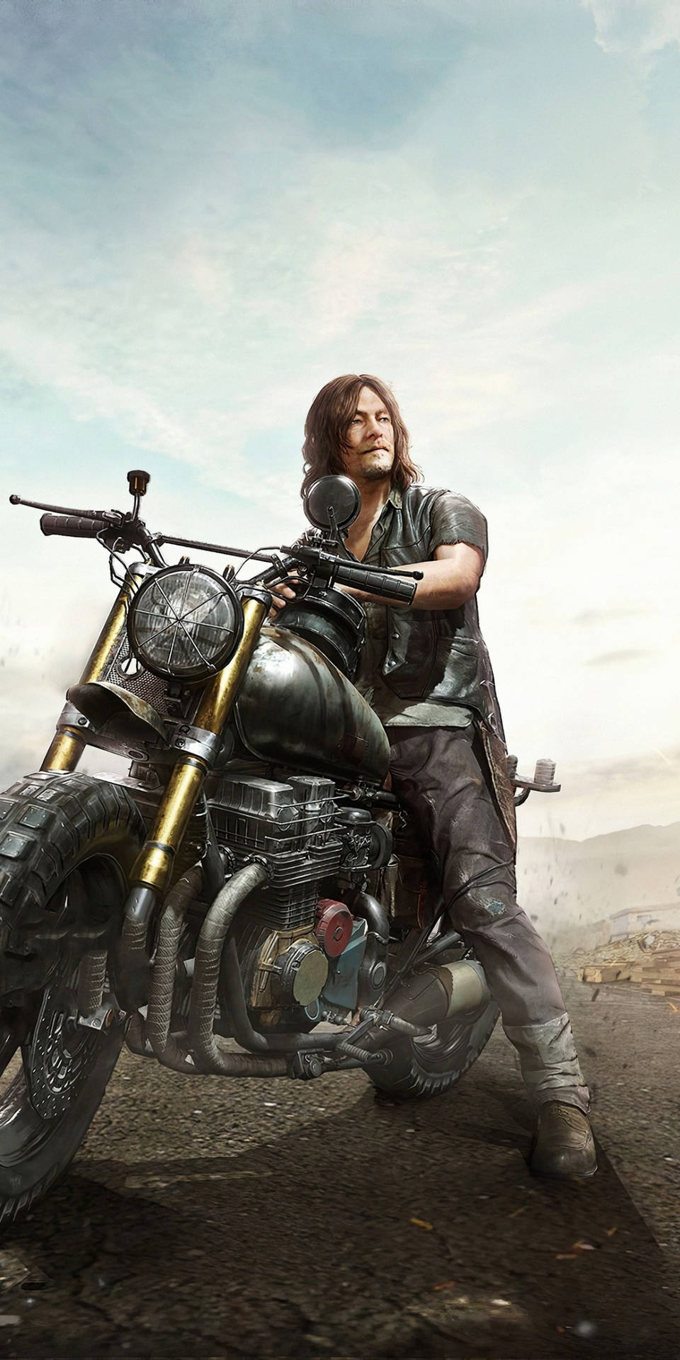 Walking Dead Daryl Pictures Wallpaper