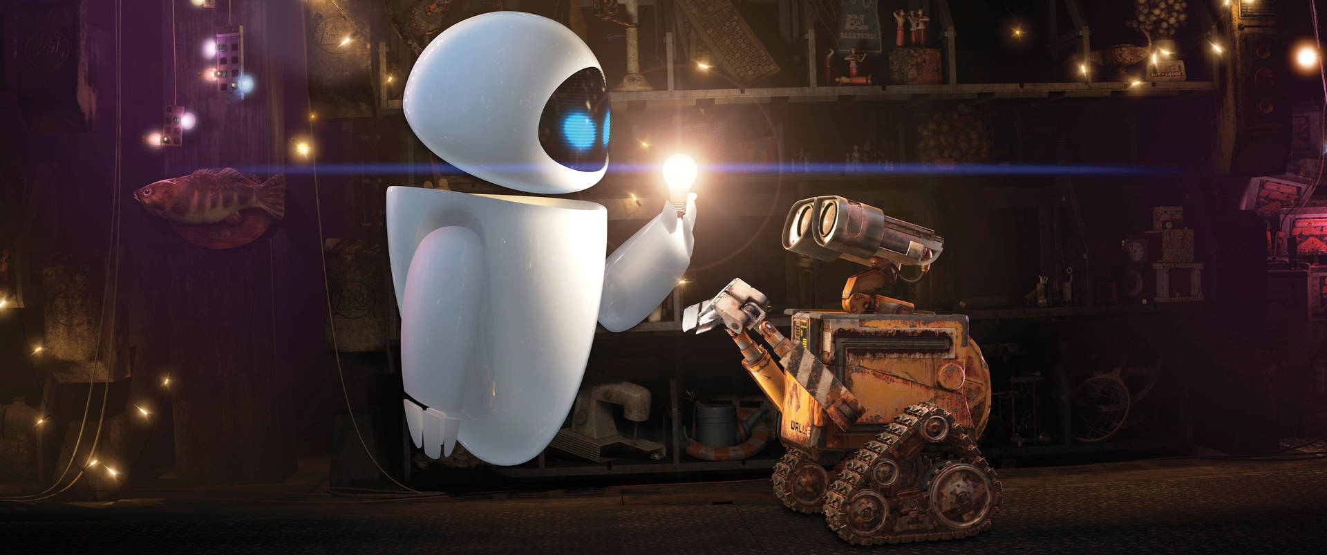 Wall E Achtergrond