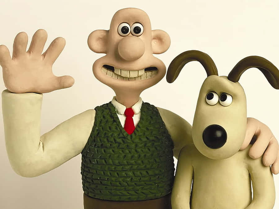 Wallace & Gromit : Le Mystère Du Lapin-garou Fond d'écran