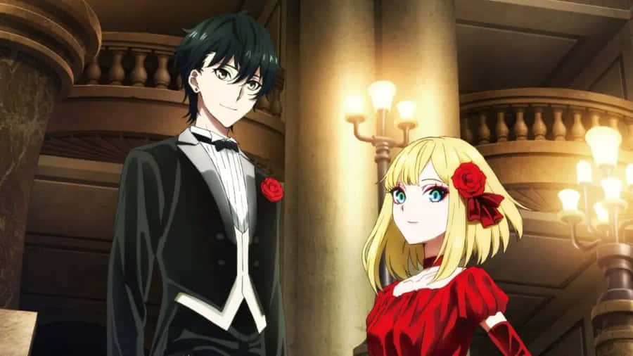 Wallpaper Anime Aestetik Desktop Wallpaper