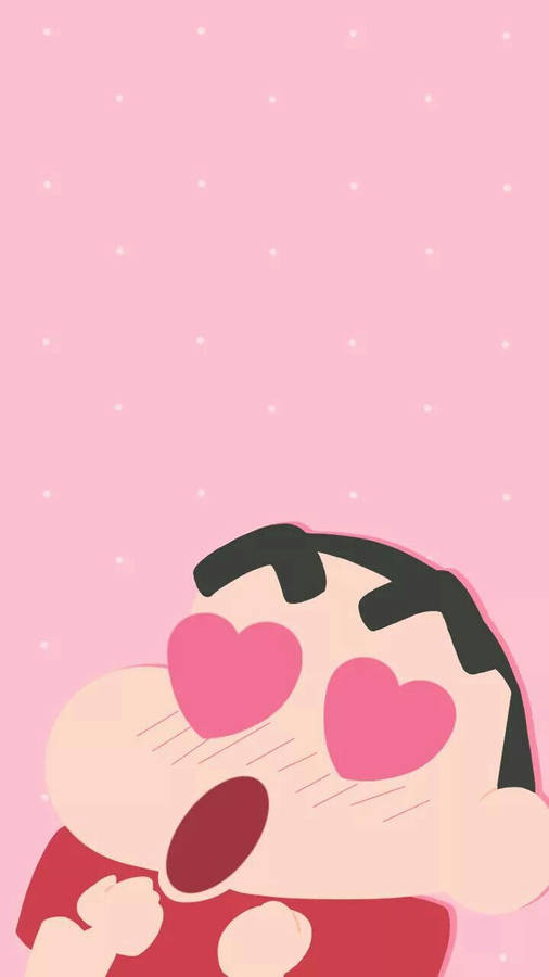 Wallpaper Shin Chan Iphone Wallpaper