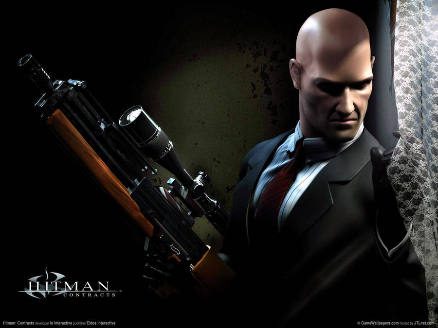 Wallpaper Telepon Hitman Wallpaper