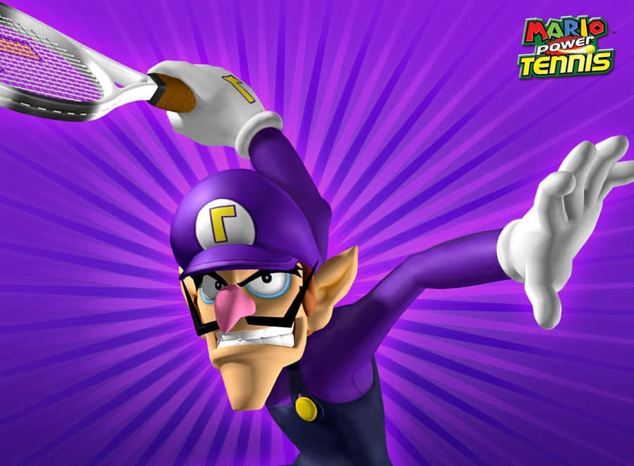 Waluigi Bakgrunnsbildet