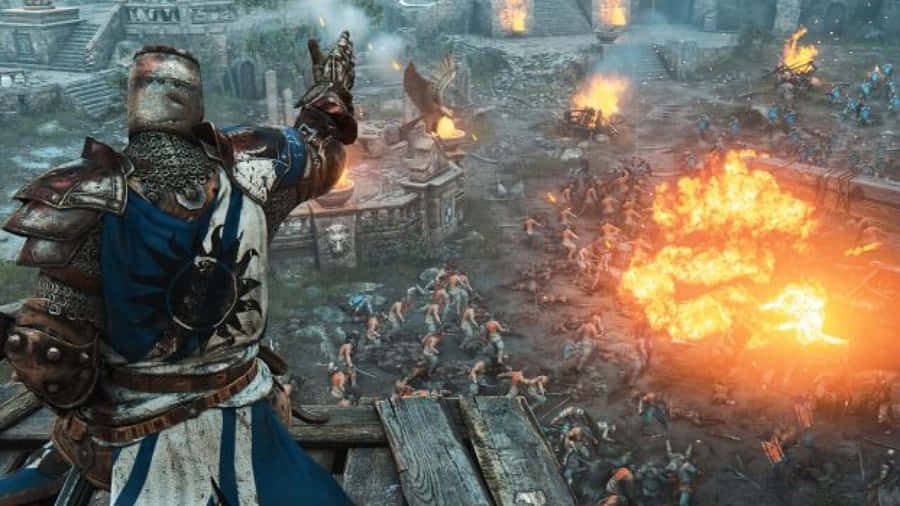 Warden For Honor Bakgrunnsbildet