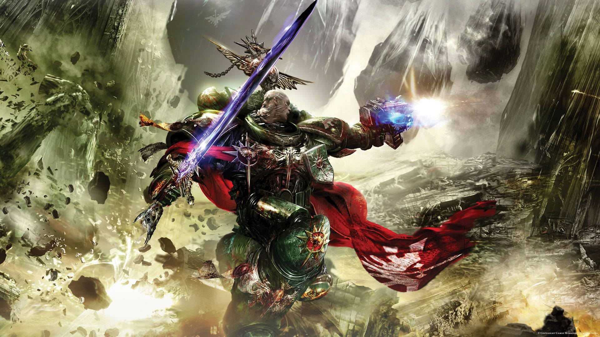 Warhammer 40k Background Wallpaper