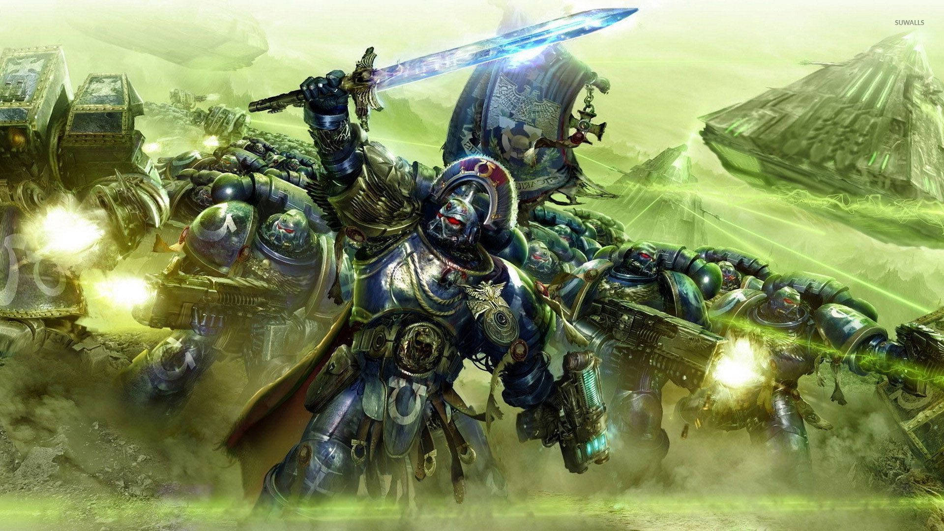Warhammer 40k Hintergrundbilder