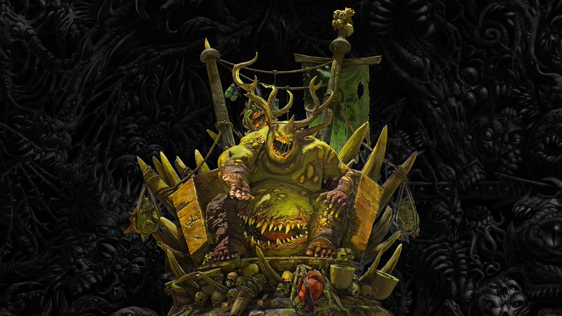 Warhammer Total War Hintergrund