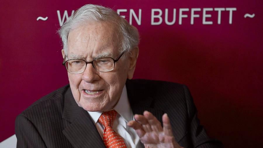 Warren Buffett Bakgrunnsbildet