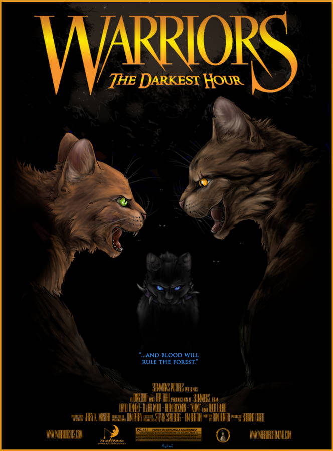 Warrior Cats Bakgrunnsbildet