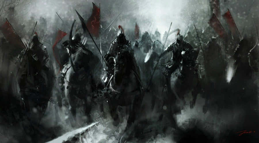 knight warrior wallpaper hd