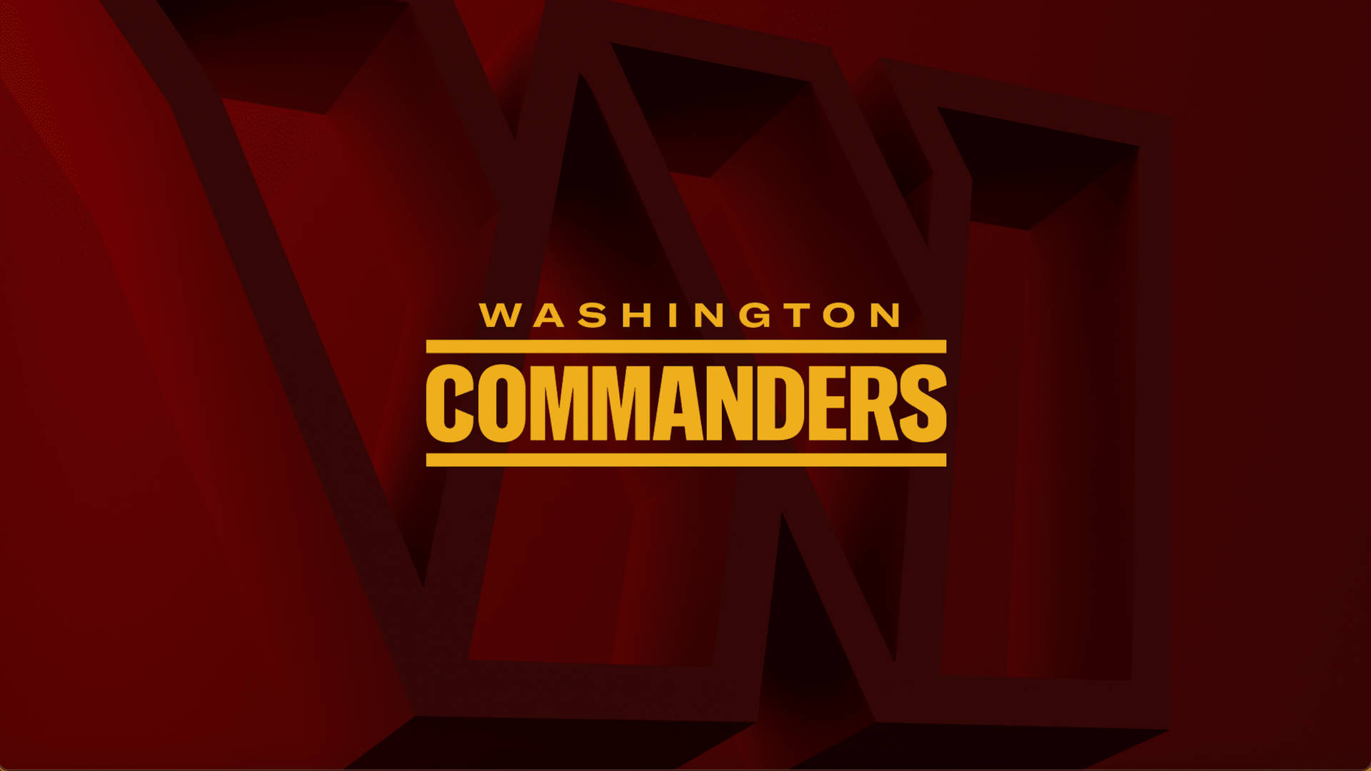 Washington Commanders Background Wallpaper
