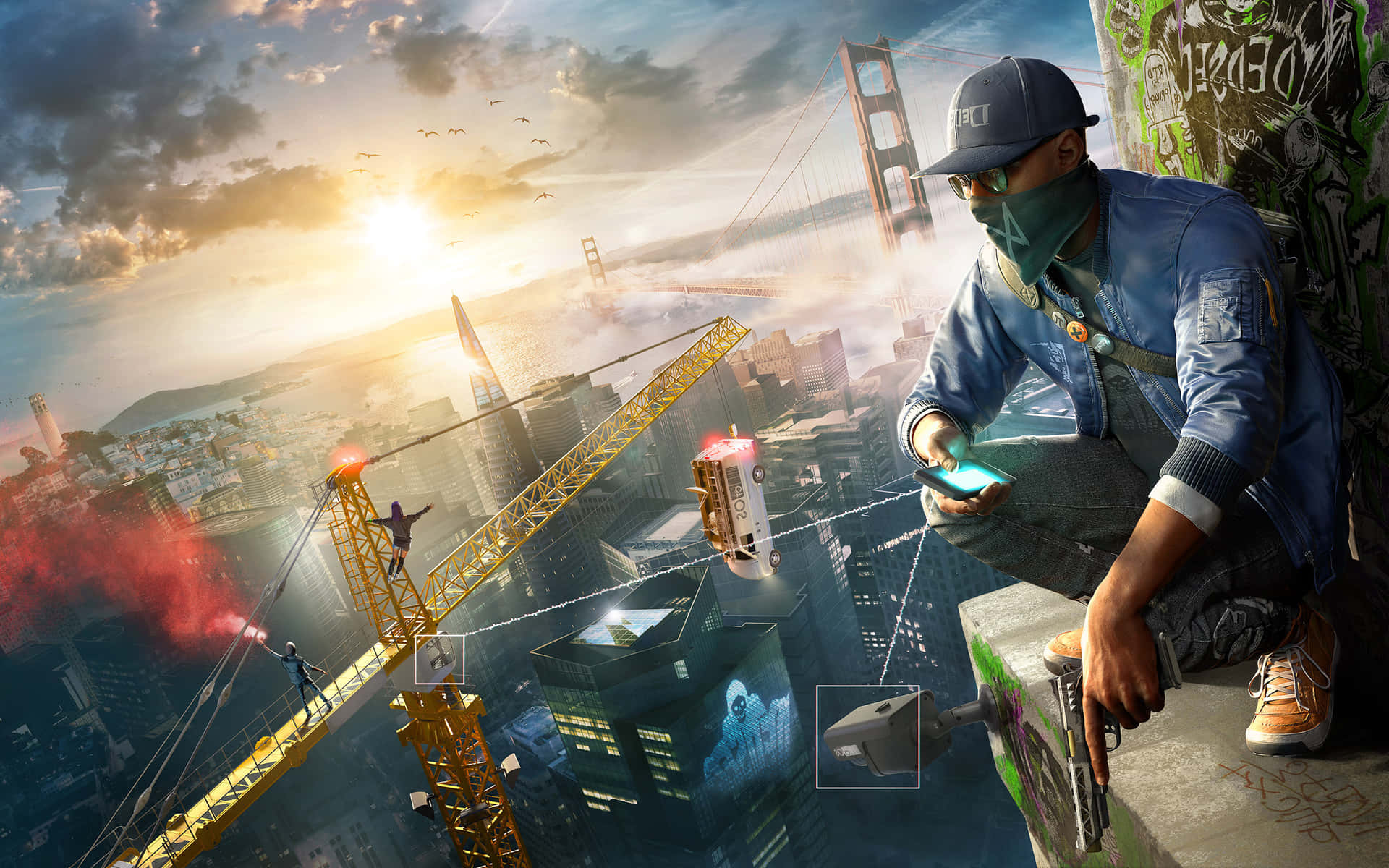 Watch Dogs Wallpaper